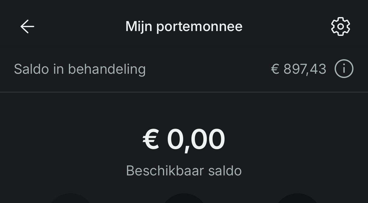 Maand 1 — Vinted bewijs